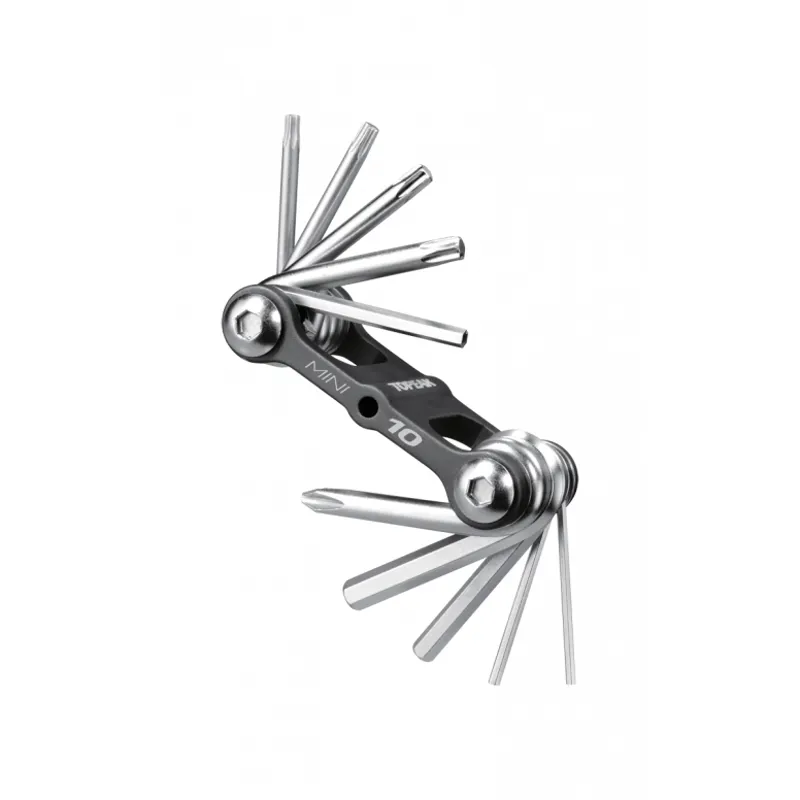 Topeak Mini 10 Multi Tool in Black/Silver